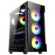 ABKONCORE T250 RGB CASE - 包含RGB FAN * 4