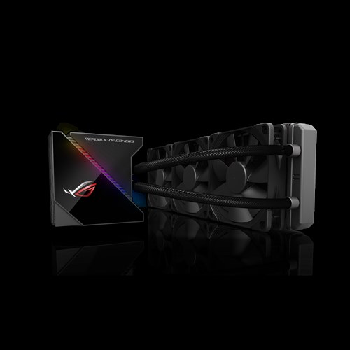 ASUS ROG RYUJIN 360 水冷散熱器