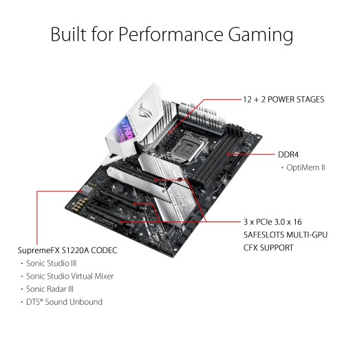 ASUS ROG STRIX Z490-A GAMING